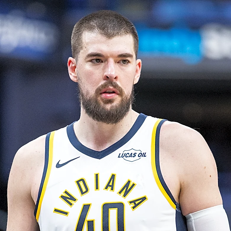 What's happening to the first-round pick that Pacers traded to the Clippers in Zubac deal?