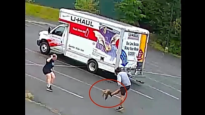 U-Haul driver's harrowing encounter with mystery critter goes viral