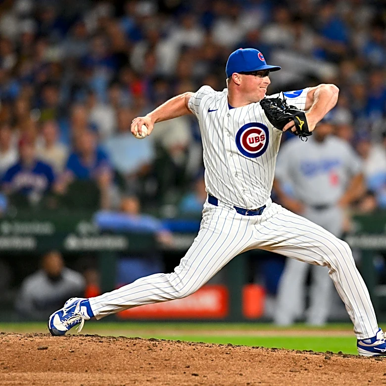 Cubs reliever's viral dugout meltdown becomes immediate meme