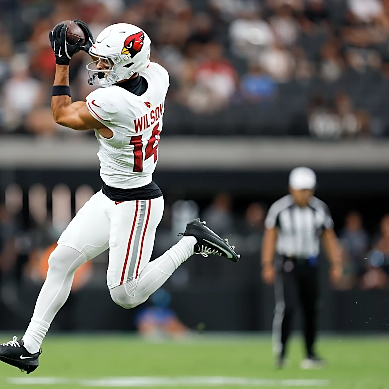 Marvin Harrison Jr. or Michael Wilson: Which Cardinals WR is better fantasy football pick?