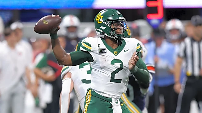 DJ Lagway injury update: Baylor QB helped off field at halftime