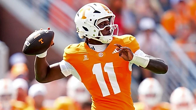 Faizon Brandon's historic Tennessee start a first in SEC since QB legend