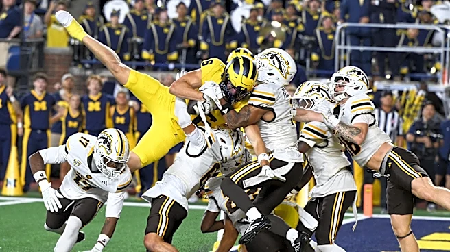 Why refs added 1 second to Michigan vs. WMU clock before Hail Mary, per Big Ten