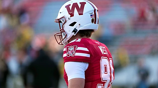 Wisconsin punter had hilarious golf celebration after beautiful punt