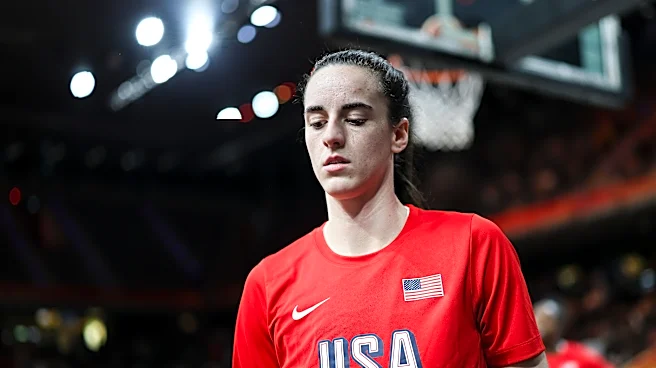 Caitlin Clark made the worst kind of history in Team USA win over Italy