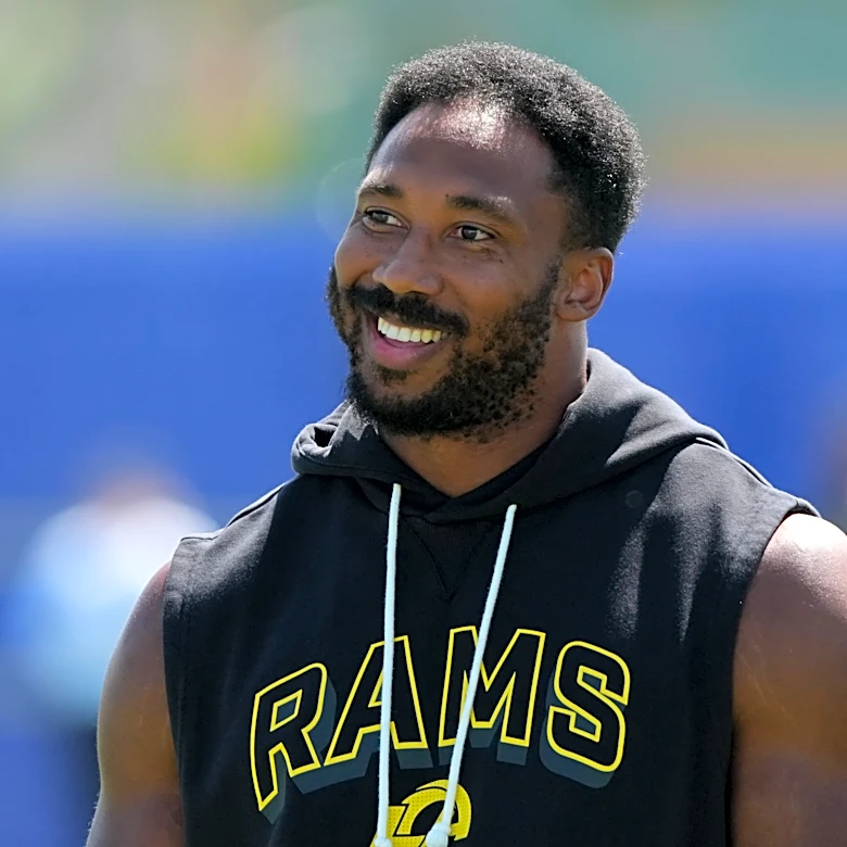 Myles Garrett got help from an Aussie rugby coach on how to hit harder