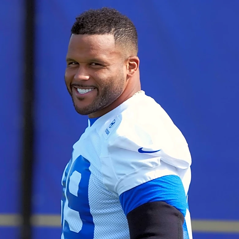 Why Aaron Donald won't be in Australia with the Rams