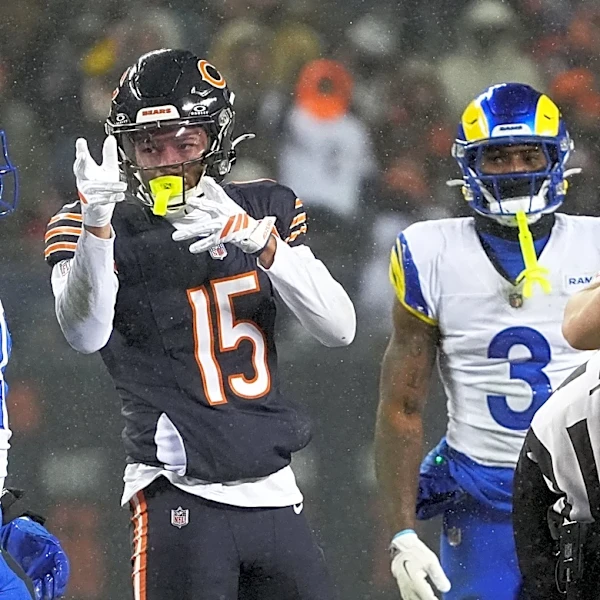 Rome Odunze already facing an injury for Bears is enough to (kinda) fade him
