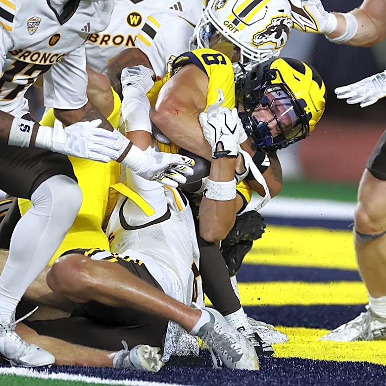 New video shows Michigan’s controversial Hail Mary was as close as it gets