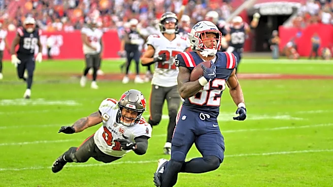 When is TreVeyon Henderson returning from injury for the Patriots?