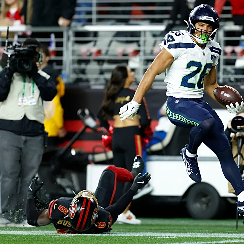 When will Zach Charbonnet return from injury for the Seahawks?