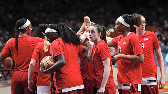 What Caitlin Clark praised Angel Reese for amid FIBA Team USA play