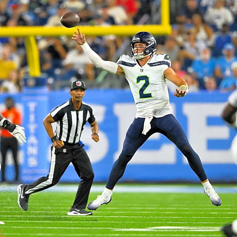Who is Sam Darnold's backup after Week 1 injury?
