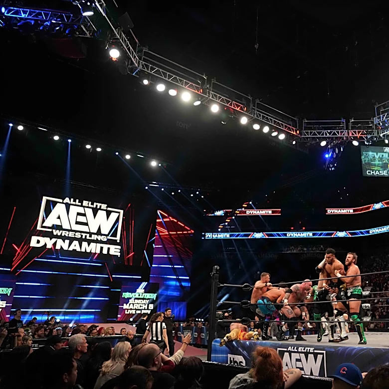 Watch AEW's loving tribute to Andy "The Butcher" Williams on Dynamite