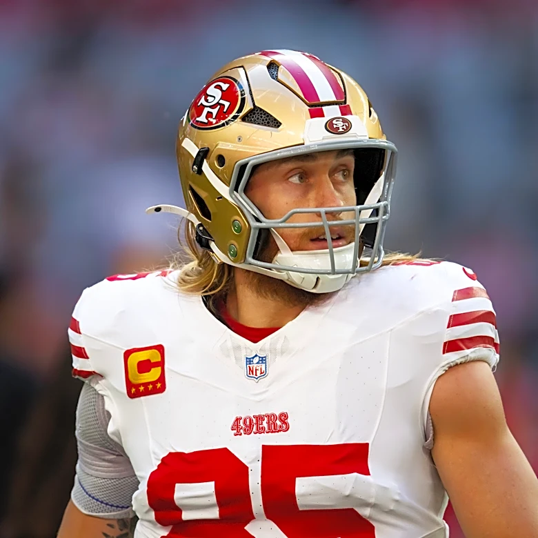 Will George Kittle play tonight for 49ers vs. Rams?