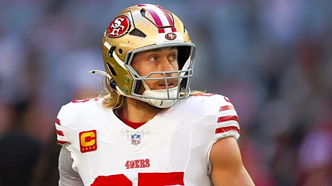 Will George Kittle play tonight for 49ers vs. Rams?
