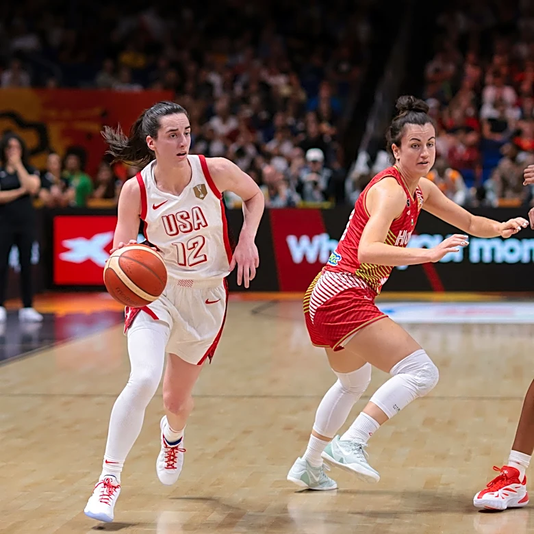 What rivalry? Caitlin Clark and Angel Reese are Team USA's best FIBA storyline