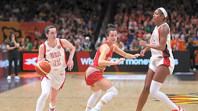 What rivalry? Caitlin Clark and Angel Reese are Team USA's best FIBA storyline