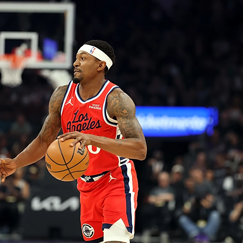 Bradley Beal breaks silence amid Chris Paul jersey number controversy