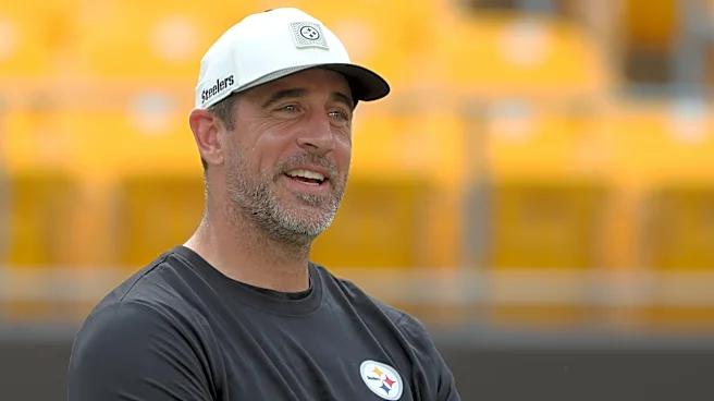 Aaron Rodgers offered rare details about his wife Brittani
