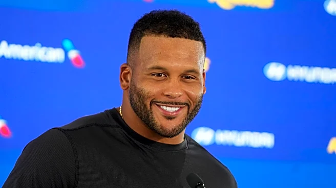 Why isn't Aaron Donald playing against the 49ers in Australia?