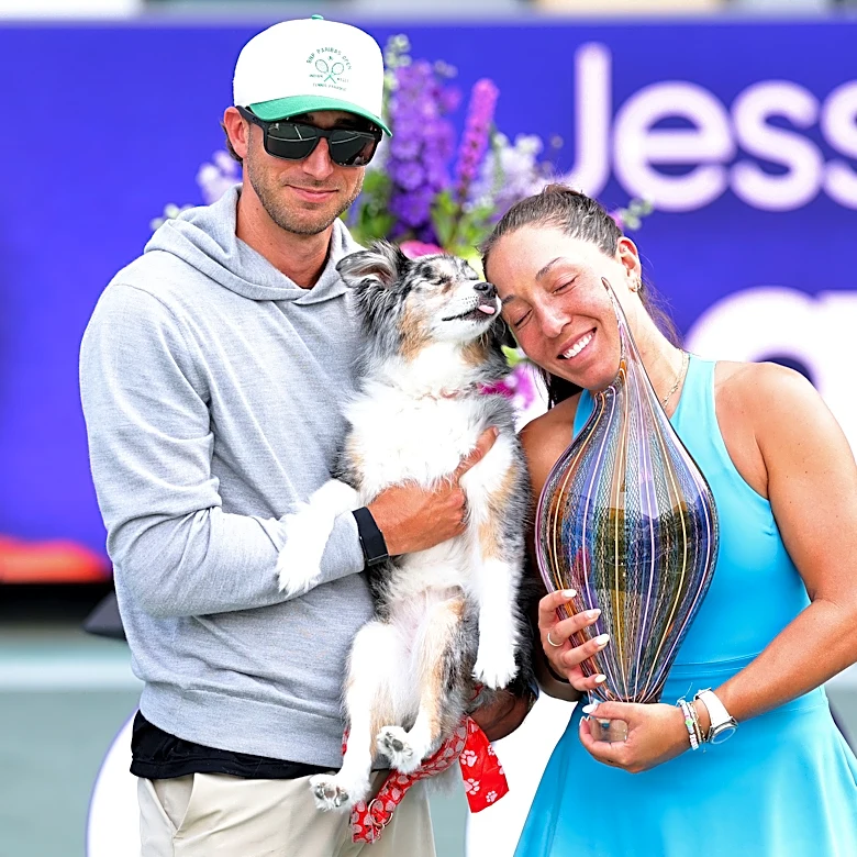 Who is Jessica Pegula's husband Taylor Gahagen?