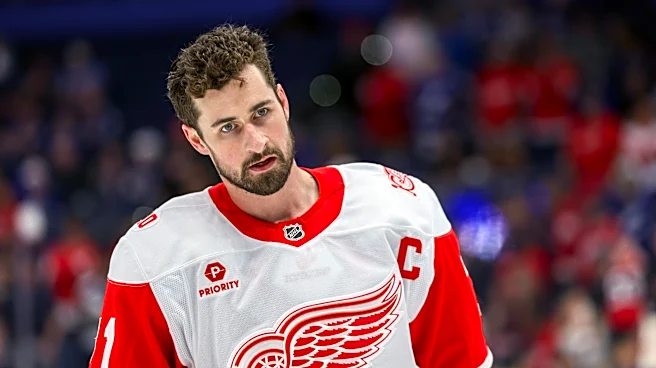 Why Dylan Larkin had captaincy stripped by Red Wings before training camp