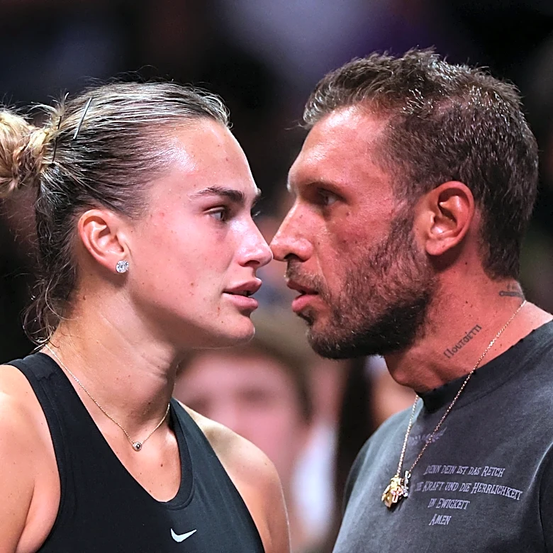 Who is Aryna Sabalenka's fiancé at 2026 U.S. Open?