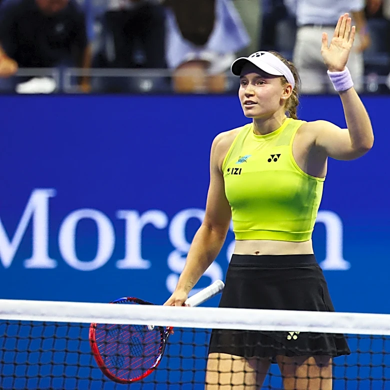 Is Elena Rybakina dating anyone during the 2026 U.S. Open?