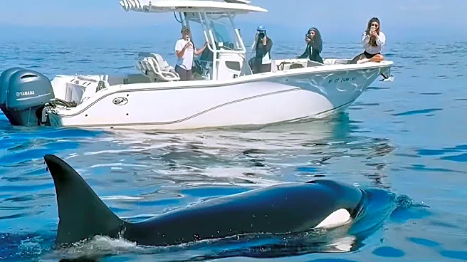 'Baptism by orca' moment caught on video off San Diego