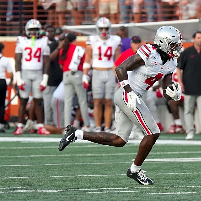 Jeremiah Smith trolled Texas with 'Horns Down' after huge Ohio State TD