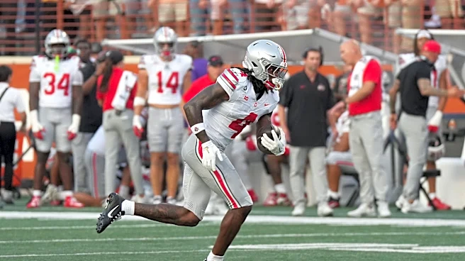 Jeremiah Smith trolled Texas with 'Horns Down' after huge Ohio State TD