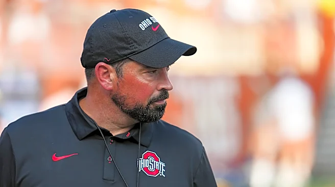 Ryan Day got ripped by fans after Ohio State's stunning Texas collapse