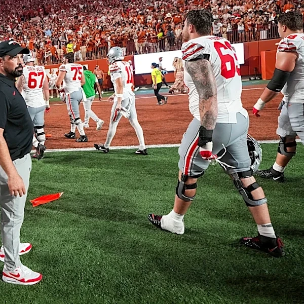 Ryan Day had 3 devastating words after Ohio State's Texas shocker