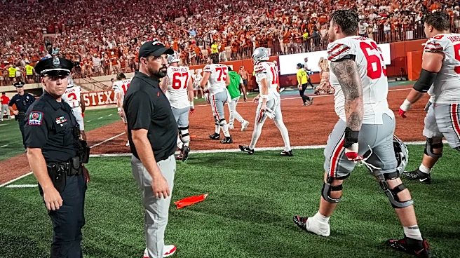 Ryan Day had 3 devastating words after Ohio State's Texas shocker