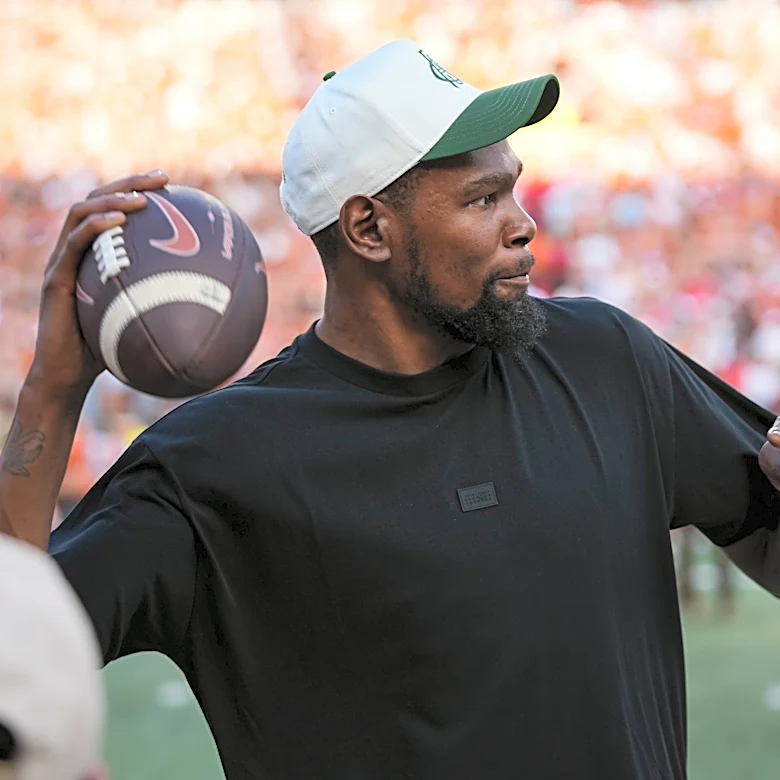 Kevin Durant hyped up Arch Manning after Texas' Ohio State comeback win