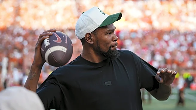 Kevin Durant hyped up Arch Manning after Texas' Ohio State comeback win