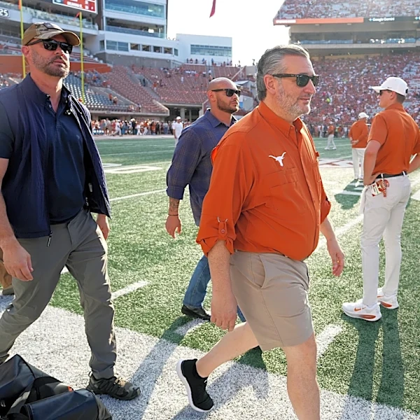 Ted Cruz has just 2 words about curse after epic Texas comeback vs. Ohio State