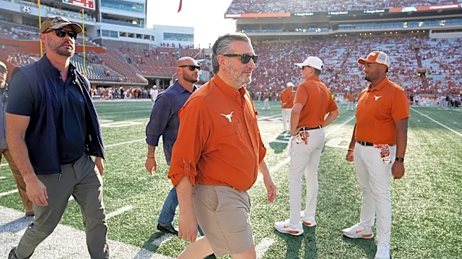 Ted Cruz has just 2 words about curse after epic Texas comeback vs. Ohio State