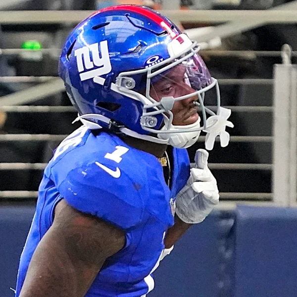 Is Malik Nabers playing Week 1? Giants injury update for tonight's game