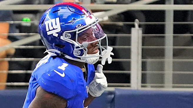 Is Malik Nabers playing Week 1? Giants injury update for tonight's game