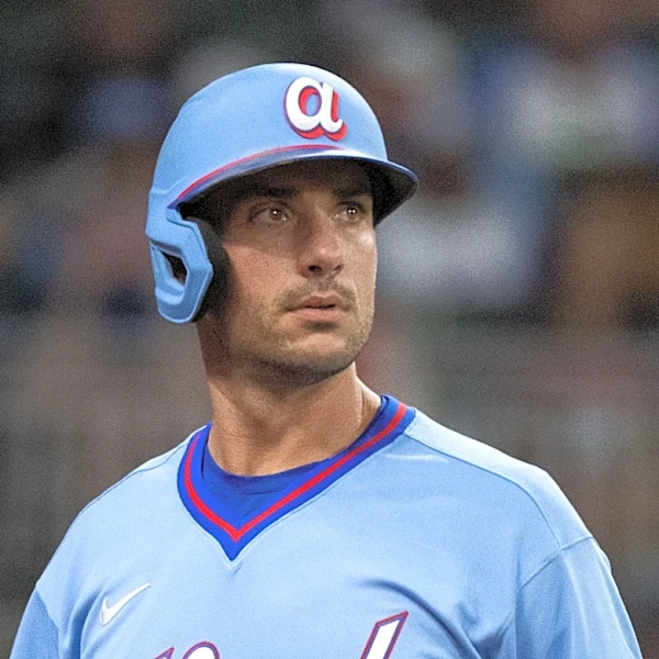 Matt Olson had a hilarious NSFW reaction to Garrett Stubbs trying to trick him