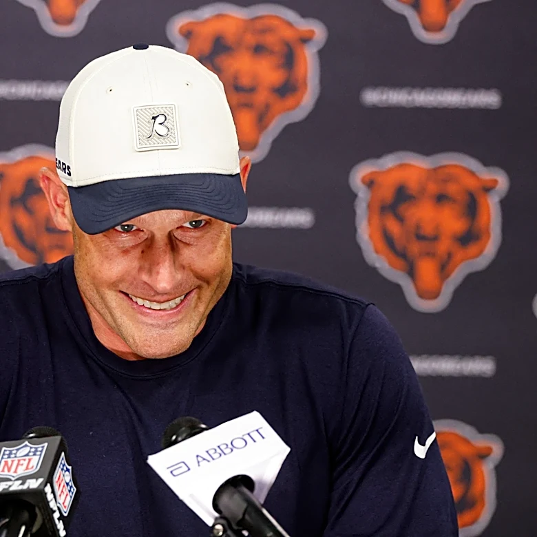 Ben Johnson doubled down on his historic offense goal after the Bears put up 59 points