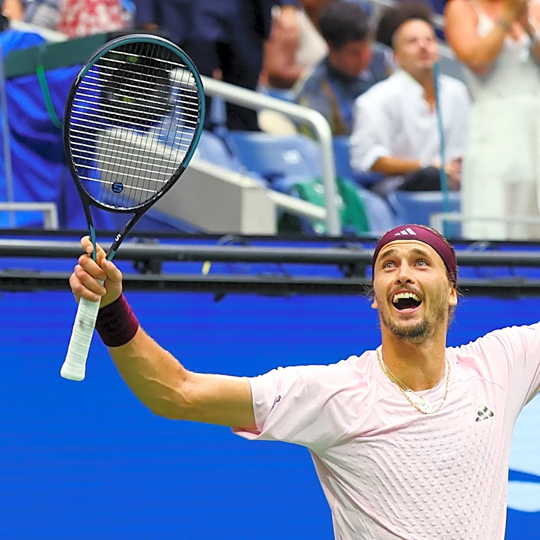 Alexander Zverev was so locked in he didn’t realize he won the US Open