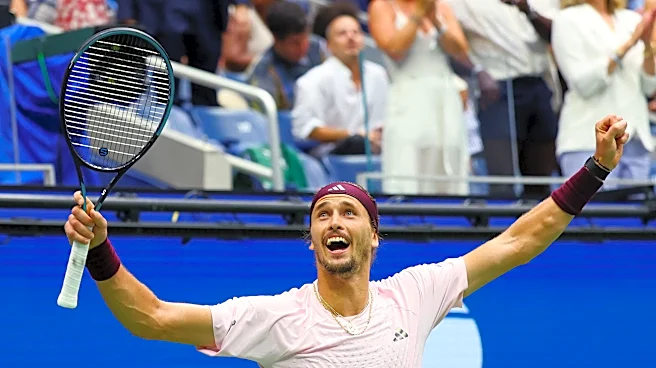 Alexander Zverev was so locked in he didn’t realize he won the US Open
