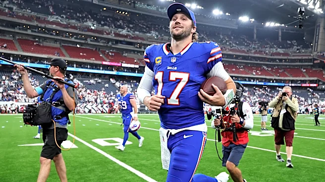 Josh Allen had hilarious story behind Bills’ winning TD: ‘Never once repped the ball going there'