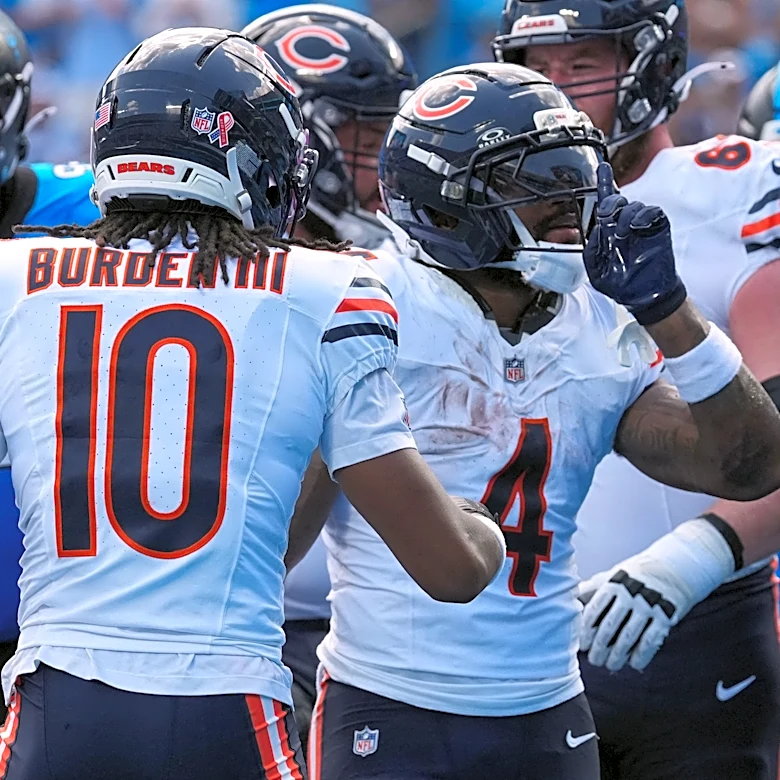 D’Andre Swift’s 6-word evaluation of Bears’ 59-point game is a Ben Johnson endorsement