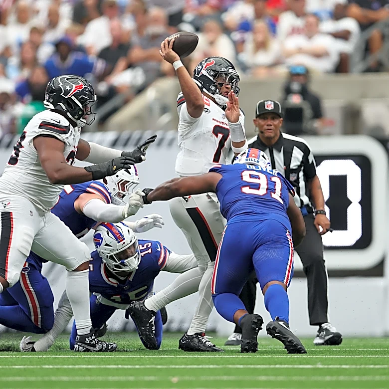 C.J. Stroud collapsed at the precipice of greatness, and the best/worst of Week 1