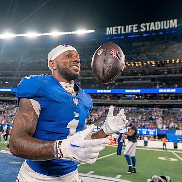 Why Giants coach shockingly tackled Malik Nabers before the win