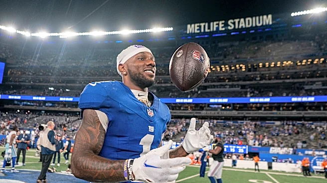Why Giants coach shockingly tackled Malik Nabers before the win